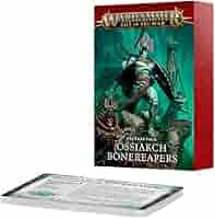 Amazon.com: Warhammer Age of Sigmar - Faction Pack: OSSIARCH